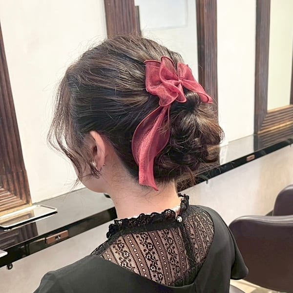 【ヘアアレンジ】結婚式 卒業式・成人式・七五三/赤羽/赤羽駅