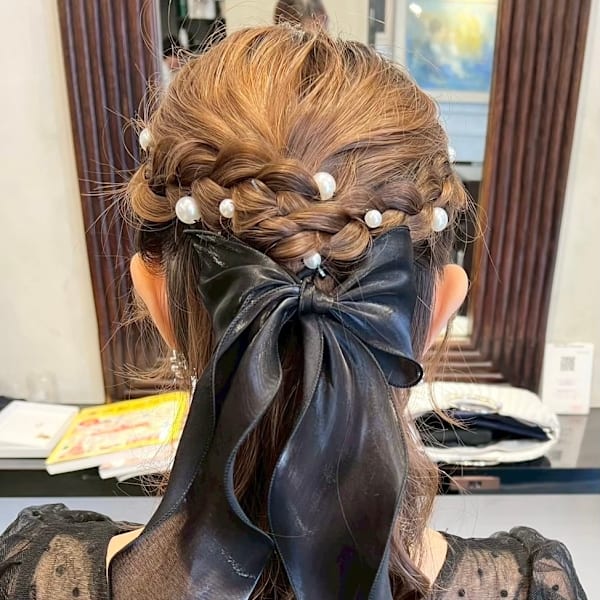 【ヘアアレンジ/ダウンスタイル】 特別の日のヘアーセット赤羽