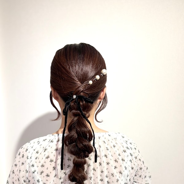 タイト編みおろし