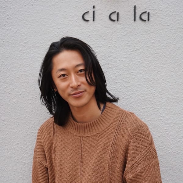 ciala【シアラ】のスタッフ紹介。阿藤　俊也 清澄白河
