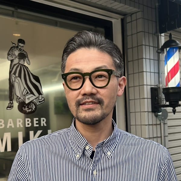 大人のリバースショート