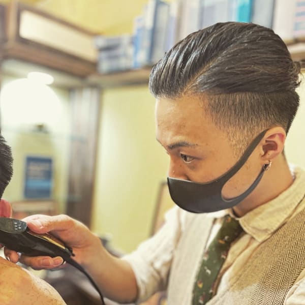 TokyoBarber VASH【トウキョウバーバーヴァッシュ】のスタッフ紹介。太田 侑雅