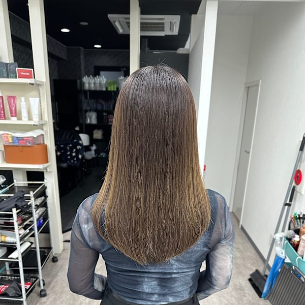 Louer hairmake×ロング