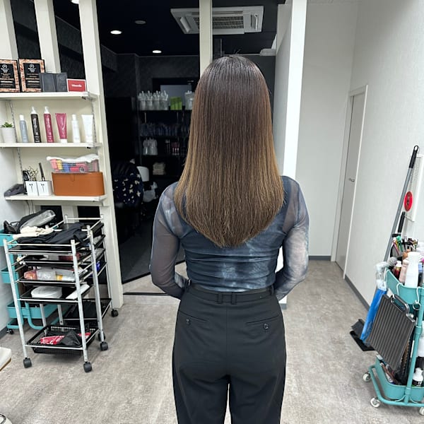 Louer hairmake×ロング