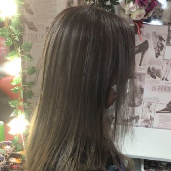 バレイヤージュ