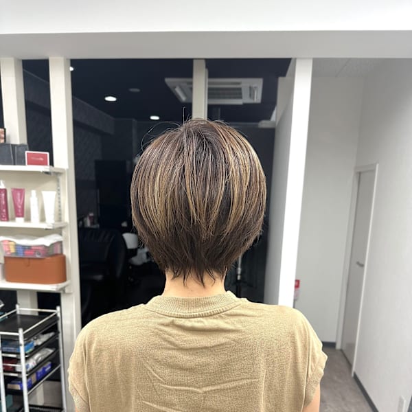 Louer hairmake×ショート