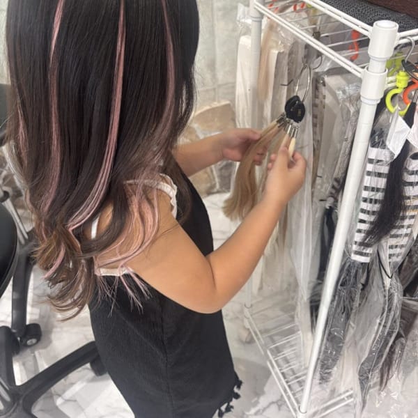 エクステ／シールエクステ/6dエクステ