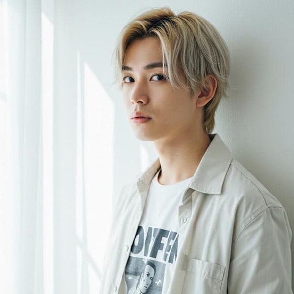 #ホワイトブリーチ　#ブリーチカラー