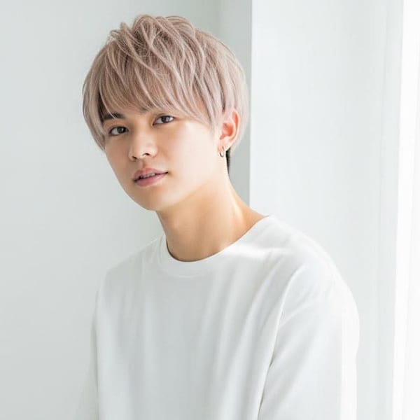 #メンズハイトーンカラー　#ブリーチカラー