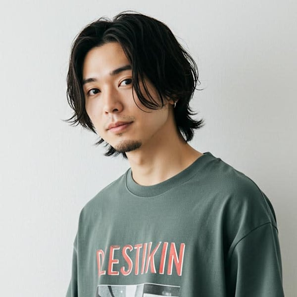 #レイヤーカット　#メンズパーマ