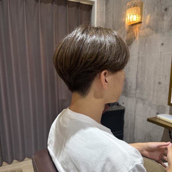 メンズマッシュスタイル×1color