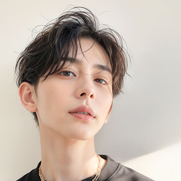 20代30代40代　ほつれセンターパート黒髪ビジネス＃24	|TRAN9UIL graph