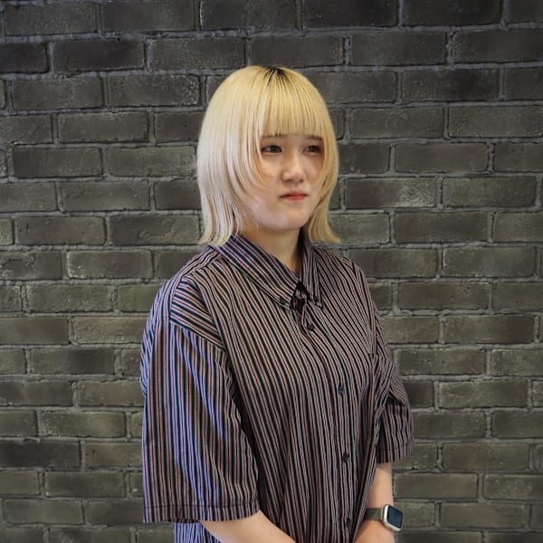 L.E.M 泉中央店【レム イズミチュウオウテン】のスタッフ紹介。佐藤葉月