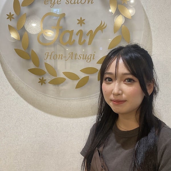 eyesalon Fair 本厚木店【アイサロンフェアホンアツギテン】のスタッフ紹介。キクチ