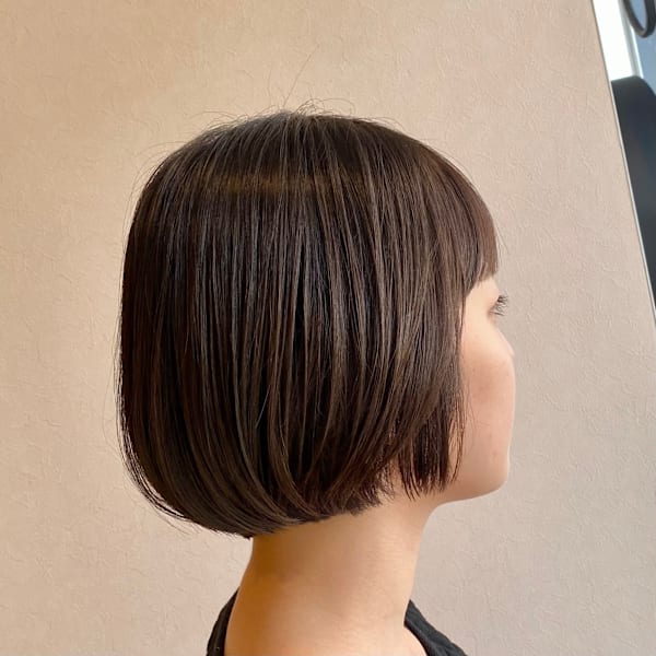 綺麗でオシャレなワンレンボブ|PATH coupe de beaute'