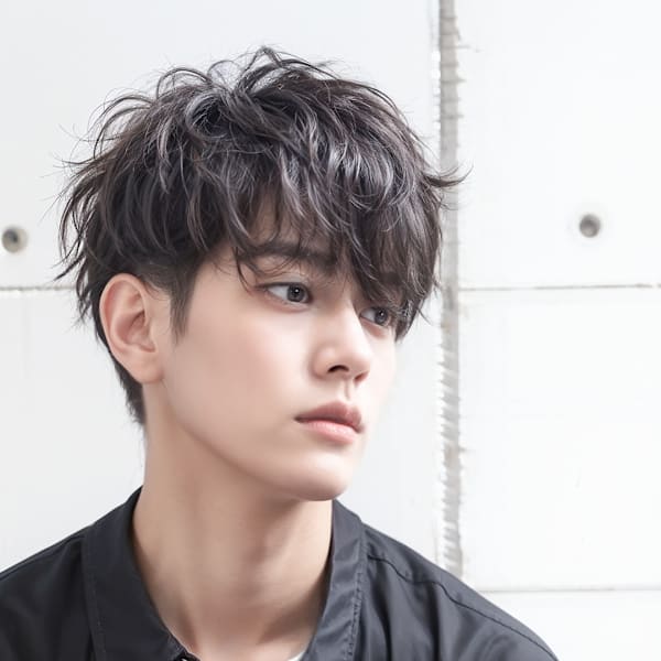 20代30代40代　立体感モテ髪マッシュ＃39|TRAN9UIL graph