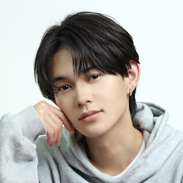 ナチュラル センターパート ニュアンス