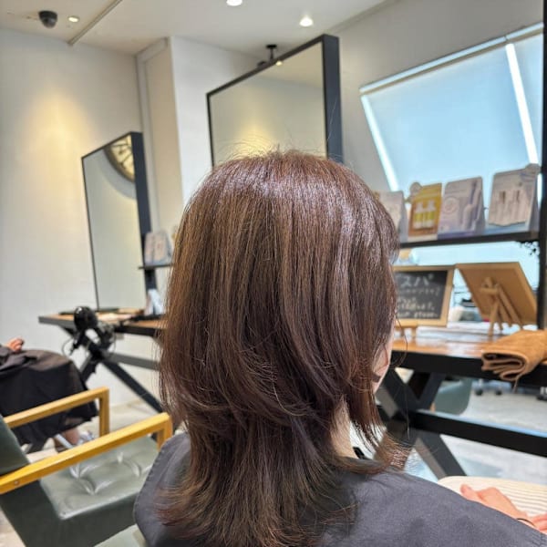 レイヤースタイル/20代30代40代/大橋|SOHO hair & botanical 大橋店