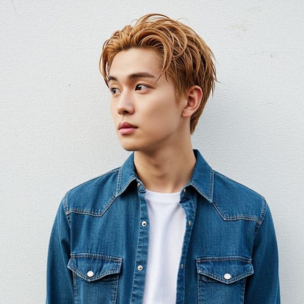 #マッシュショート　#ハイトーンカラー|Liens de HELME（リアン）なんばマルイ