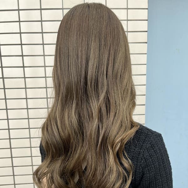 アッシュブロンド/10代/20代/ 大橋|SOHO hair & botanical 大橋店