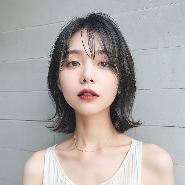 20代30代40代　ツヤ髪くびれモテミディアム＃61|TRAN9UIL graph