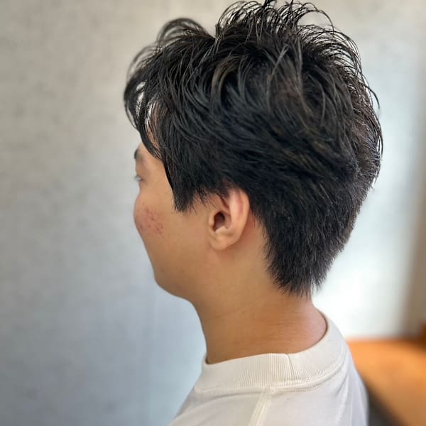 爽やかショート