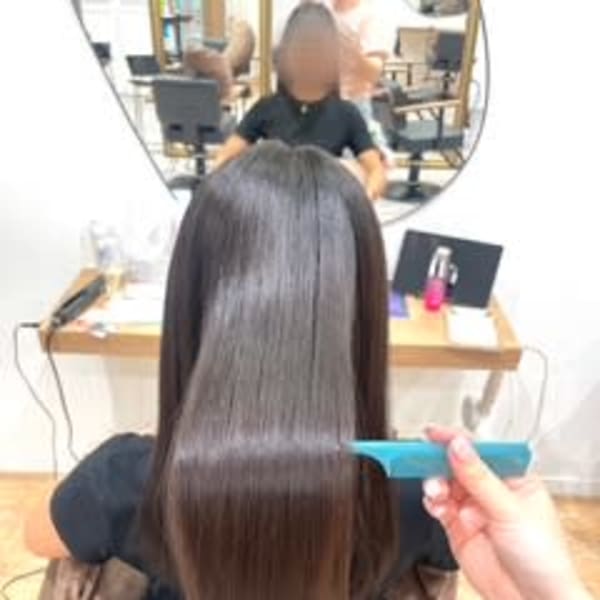 シンズ式髪質改善ストレート