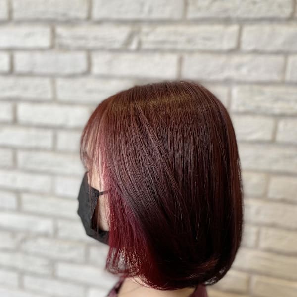 インナーカラー/10代/20代/30代/大橋姪浜|SOHO hair & botanical 大橋店