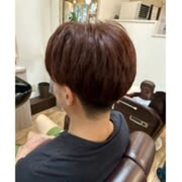 メンズ　マッシュ|COURAGE 円山本店