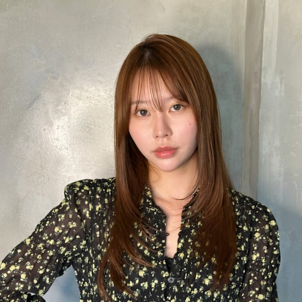 池袋 髪質改善 レイヤー つや髪 縮毛矯正♪