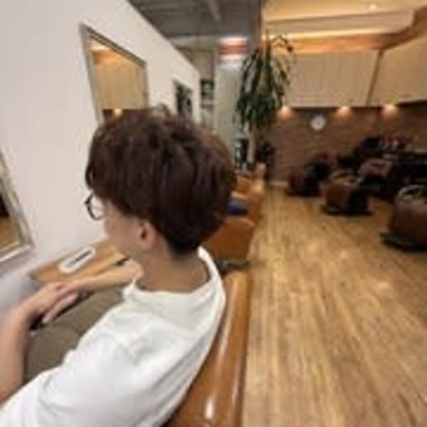 パーマ風セット