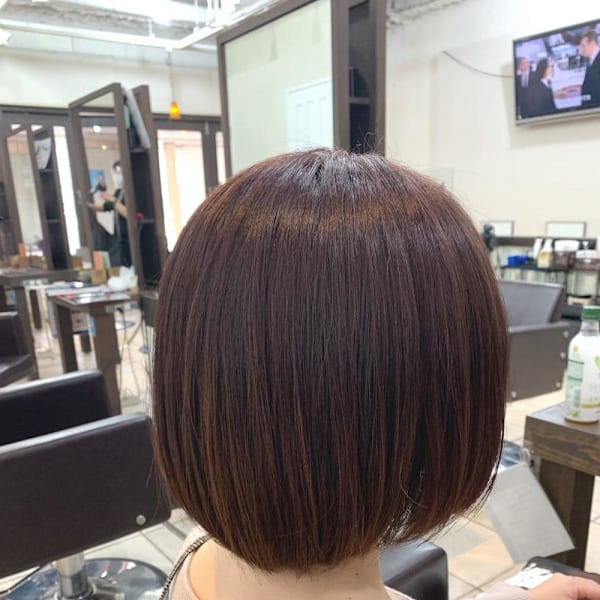 ウル艶ボブ