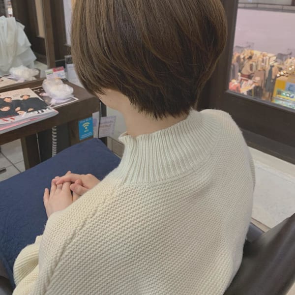 ウル艶ショート