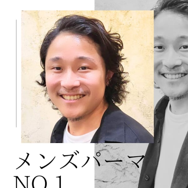 Flor_戸塚【フロール トツカ】のスタッフ紹介。ハヤシ　リョウタ