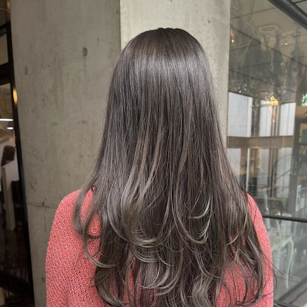 20代30代40代 レイヤーロング