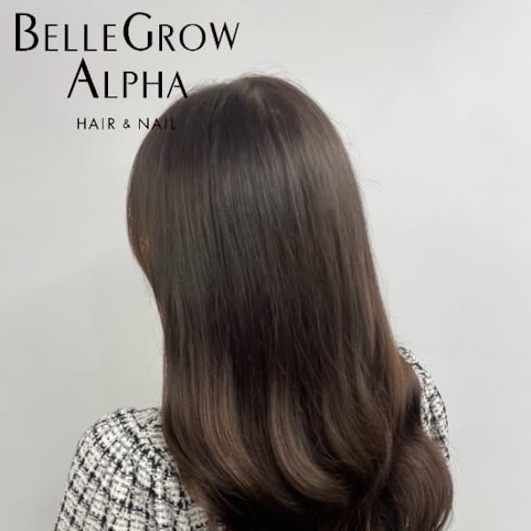 カラー＋エクステ