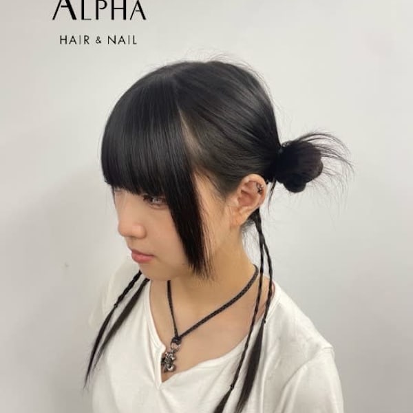 ヘアセット