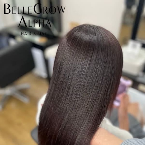 水素トリートメント＋カラー