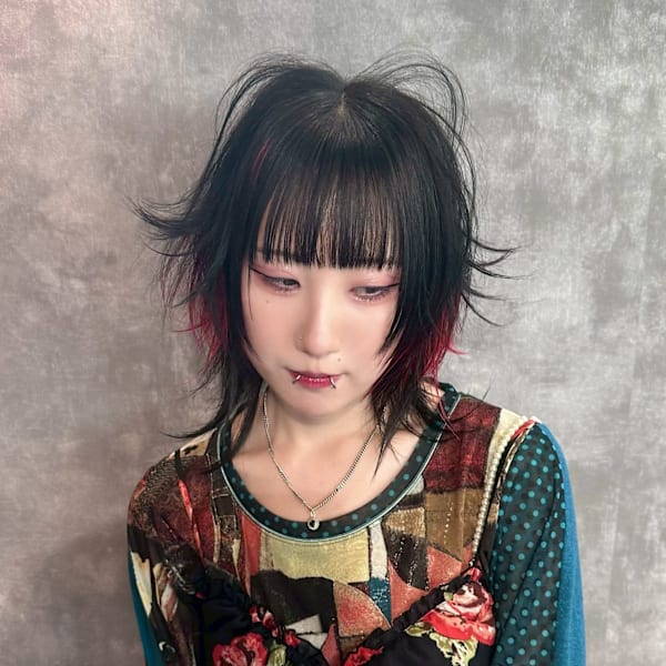 セクションカラー ケアブリーチ デザインカラー 表参道/原宿