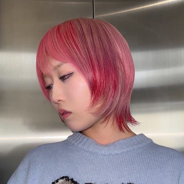 インナーカラー ケアブリーチ デザインカラー 表参道/原宿