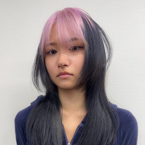 ルーツカラー ケアブリーチ デザインカラー 表参道/原宿