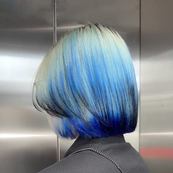 ルーツカラー ケアブリーチ デザインカラー 表参道/原宿