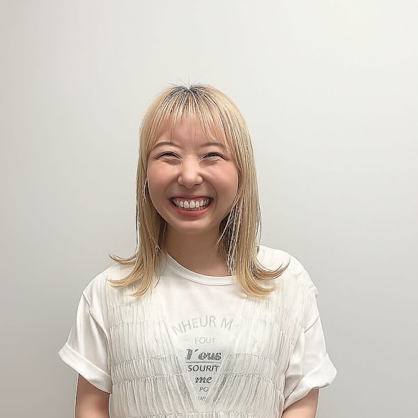 Terrace 寝屋川 oggiotto認定サロン【テラスネヤガワオッジィオットニンテイサロン】のスタッフ紹介。miki