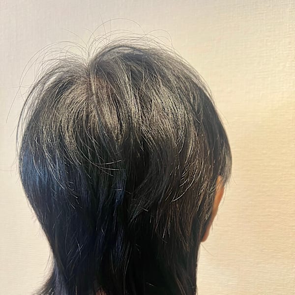 サイドツーブロックマッシュレイヤー