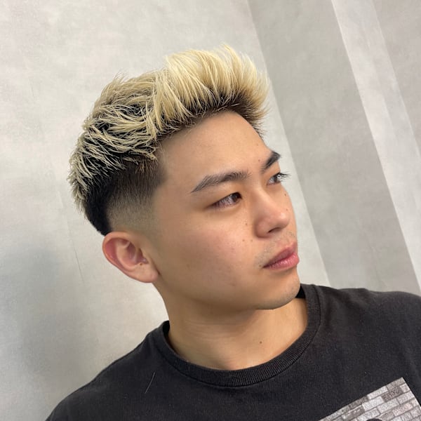 メンズパーマ専門店Blue Ocean 佐賀店【メンズパーマセンモンテンブルーオーシャンサガテン】のスタッフ紹介。SHOTA
