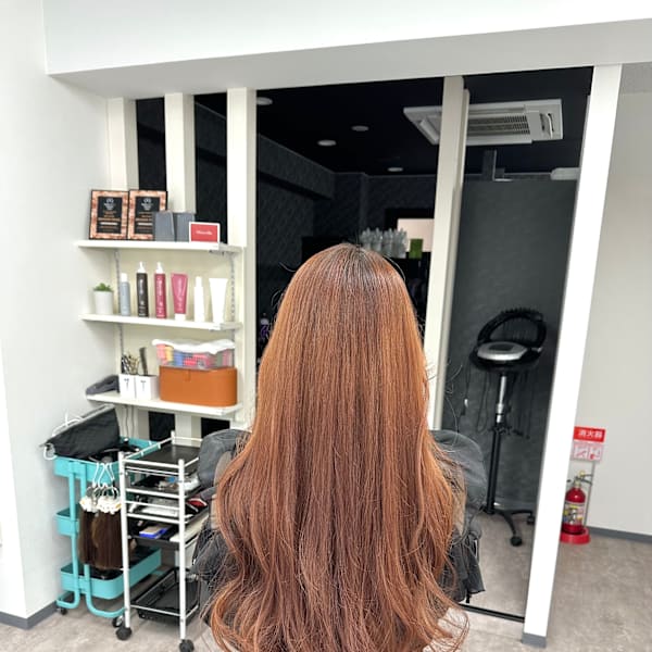 Louer hairmake×スーパーロング