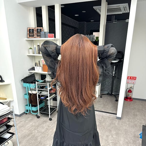 Louer hairmake×スーパーロング