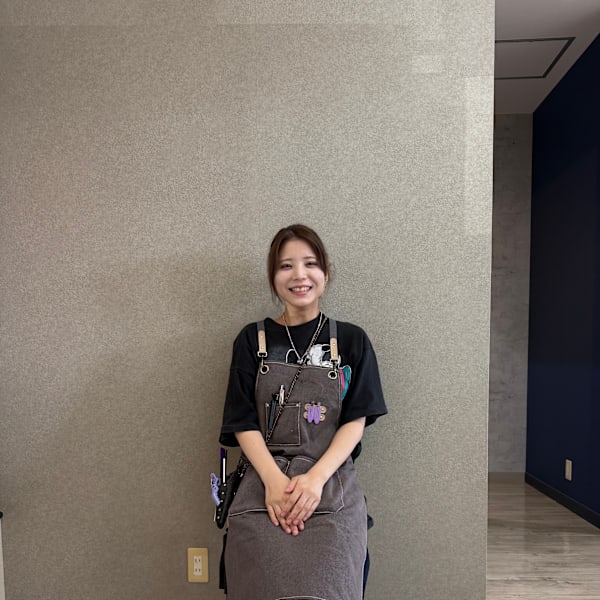 Hair☆Craft【ヘアクラフト】のスタッフ紹介。堀栞