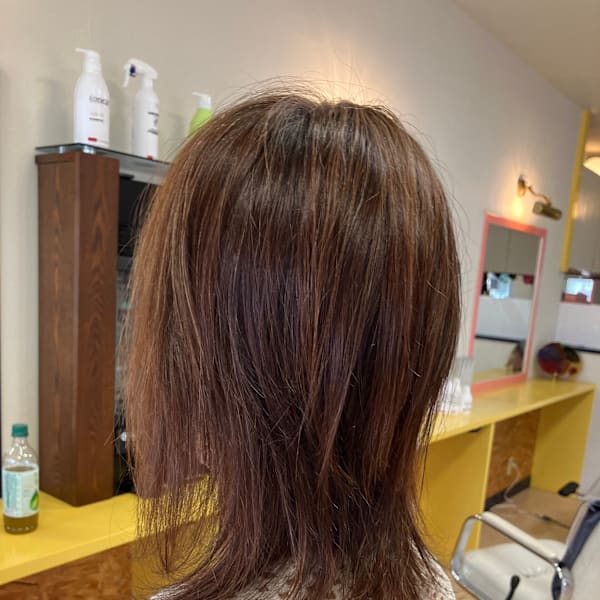 ミディアムレイヤーウルフ