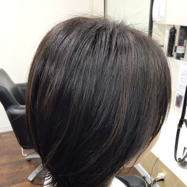 ミディアムソフトレイヤー|Hair Act room